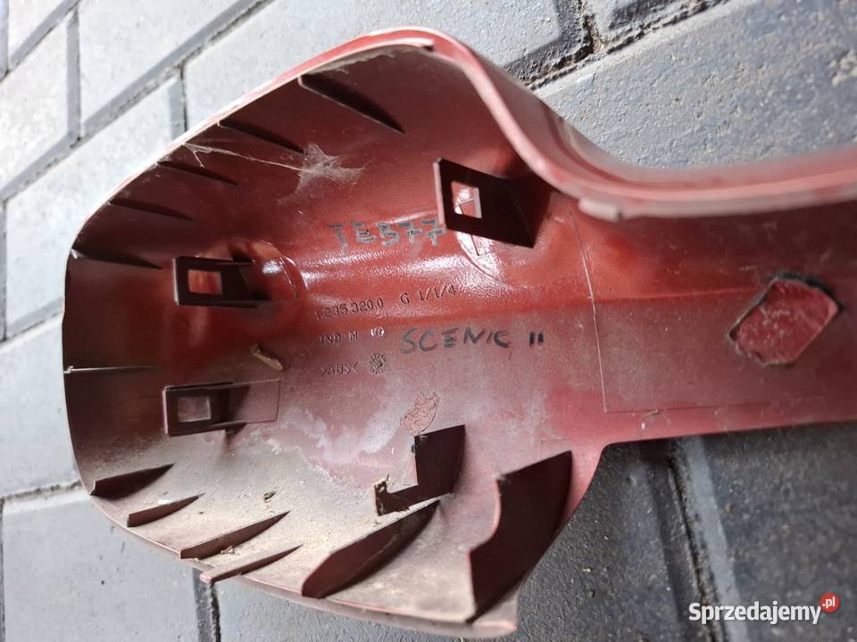 Obudowa lusterka lewego lewe Renault Scenic II małopolskie
