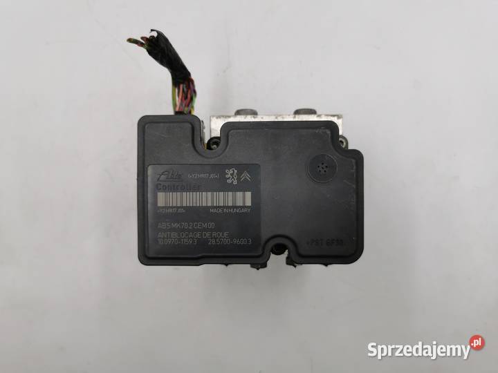 Pompa ABS Citroen C3 Peugeot 207 9665343980 Wyszków