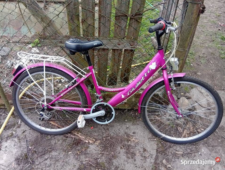 Rower koła 24 mazowieckie sprzedam
