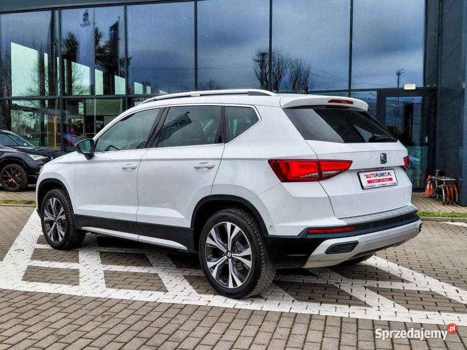SEAT Ateca 2021r FV23 LED Skóra PodgrzFotele Kraków