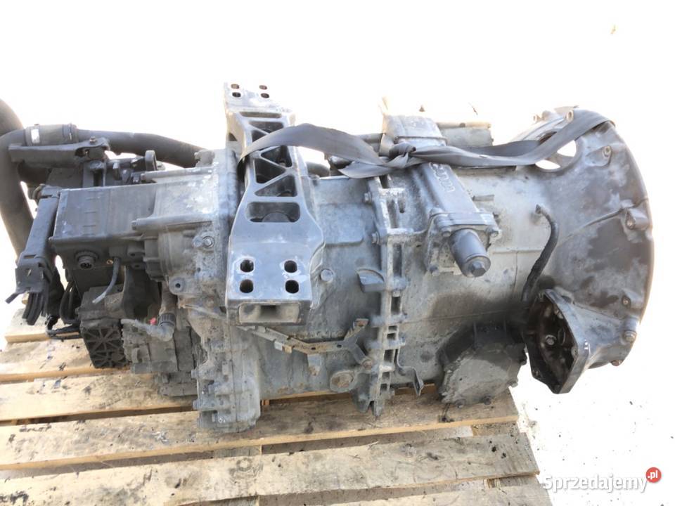 SKRZYNIA BIEGÓW SCANIA GRS895R