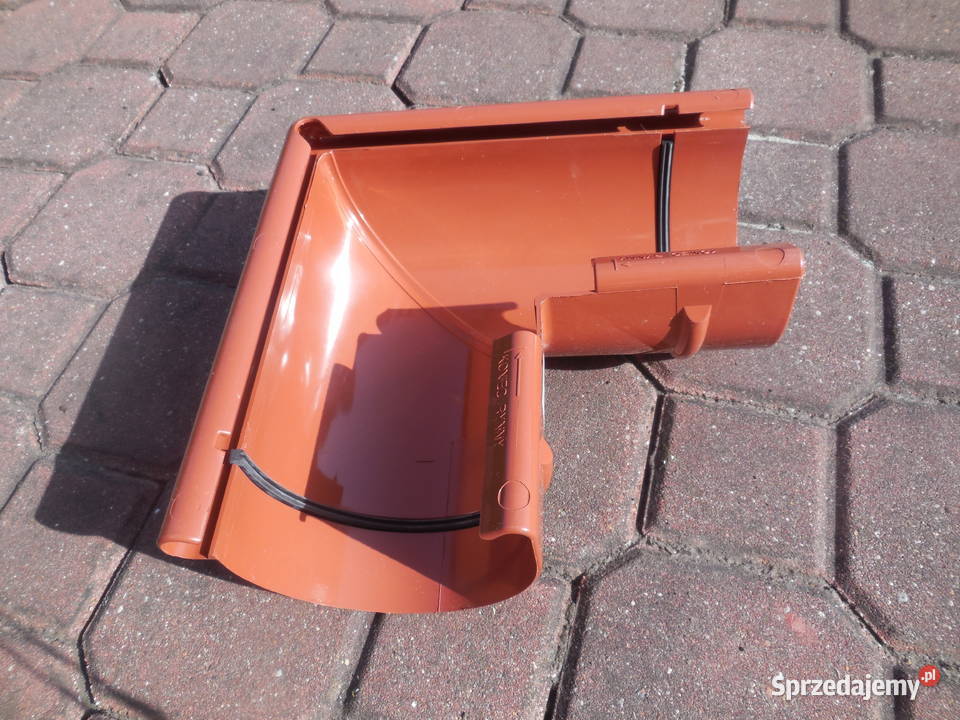 System rynnowy Gamrat kolor ceglasty Łódź