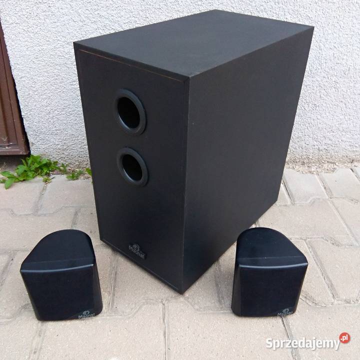 Subwoofer Pasywny MAGNAT 21 bandpass satelity dolnośląskie Świebodzice