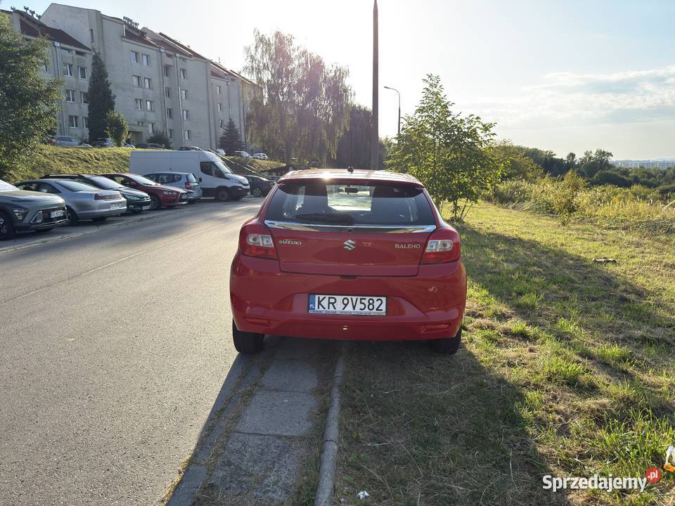 Suzuki Baleno 12 DualJet 90 2017 54 100 1 czujnik parkowania