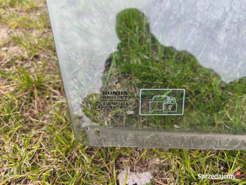 Szyba prawa Civic VII podkarpackie Rzeszów