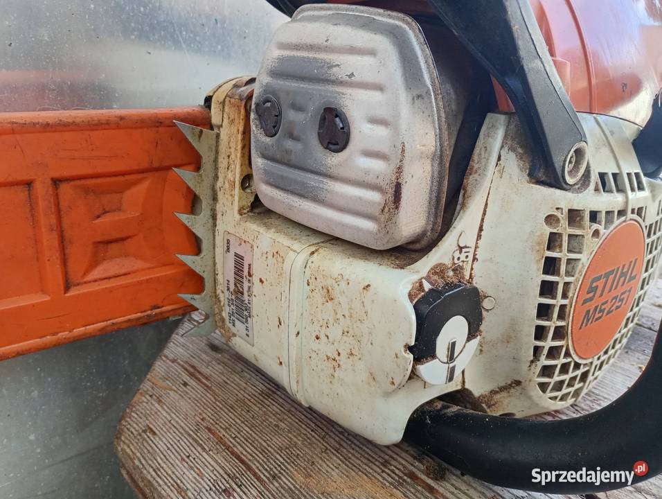Stihl MS 251 Udrzynek