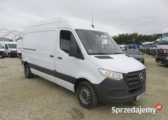 MERCEDESBENZ SPRINTER 2023 1950 ccm 150 diesel Mercedes-Benz mazowieckie Warszawa