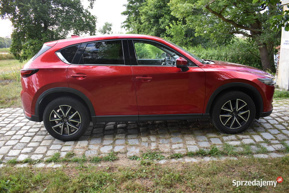 MAZDA CX5 Salon Polska 1 Właściciel nieuszkodzony Wrocław sprzedam