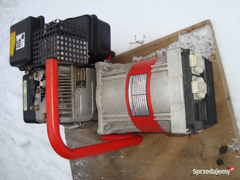 Amerykański agregat prądotwórczy 2kV Szczecinek