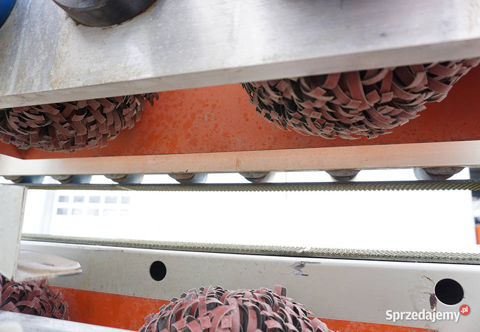 Szczotkarka postarzarka QuickWood M3 Mar Masz Biznes i Przemysł pomorskie Sierakowice