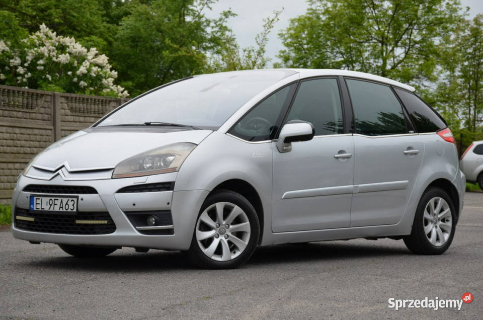 Citroen C4 Picasso Prywatne 20HDI 135 Exclusive Kutno