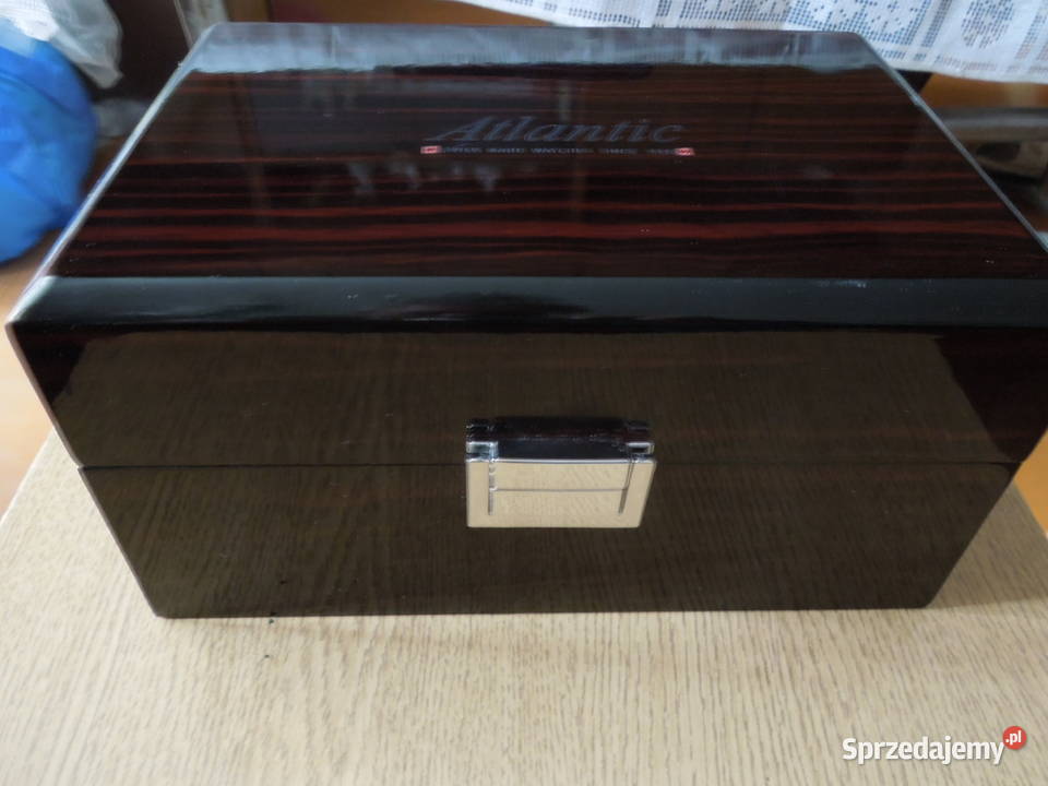 etui box na zegarek atlantic Częstochowa