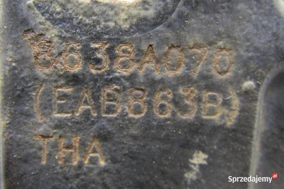 SYRENA ALARMU ALARM MITSUBISHI OUTLANDER III osobowe