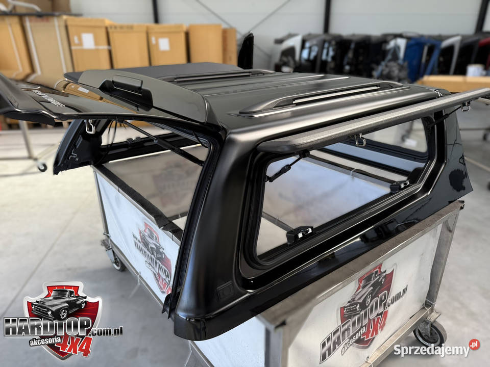 Zabudowa Paki HARDTOP Venture Ford Ranger 2023 Pasłęk