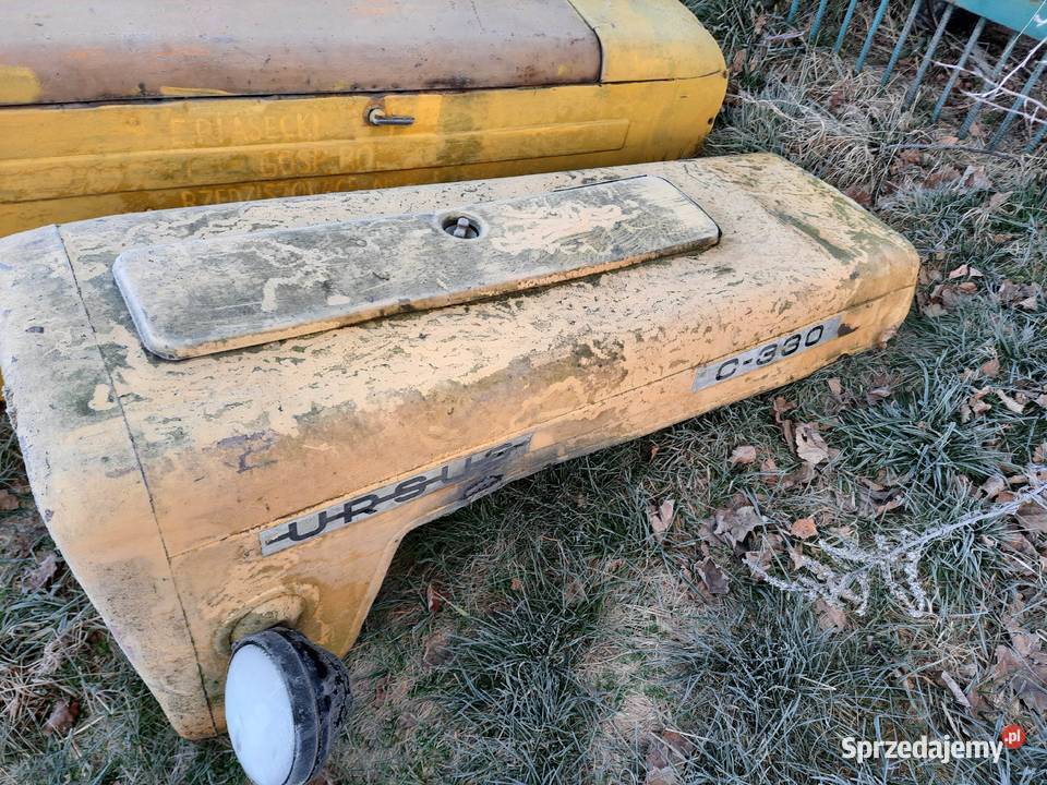 Maska Ursus C330 nieuszkodzony Bucze