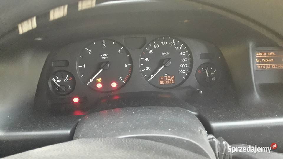 Opel Zafira A SELECTION 2001