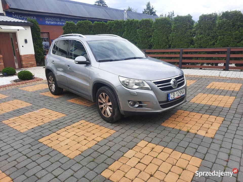 Volkswagen Tiguan 14 TSI GAZ 2011r 1400cm3 Volkswagen Osielsko