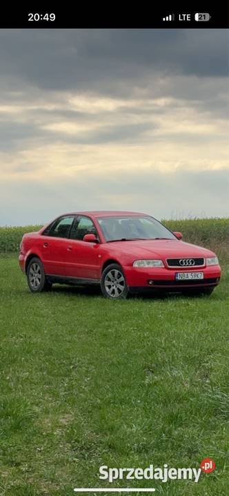 Audi a4b5 1999 warmińsko-mazurskie Bartoszyce