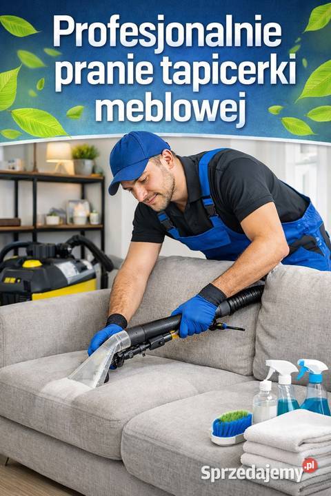 Pranie tapicerki meblowej Pruszków