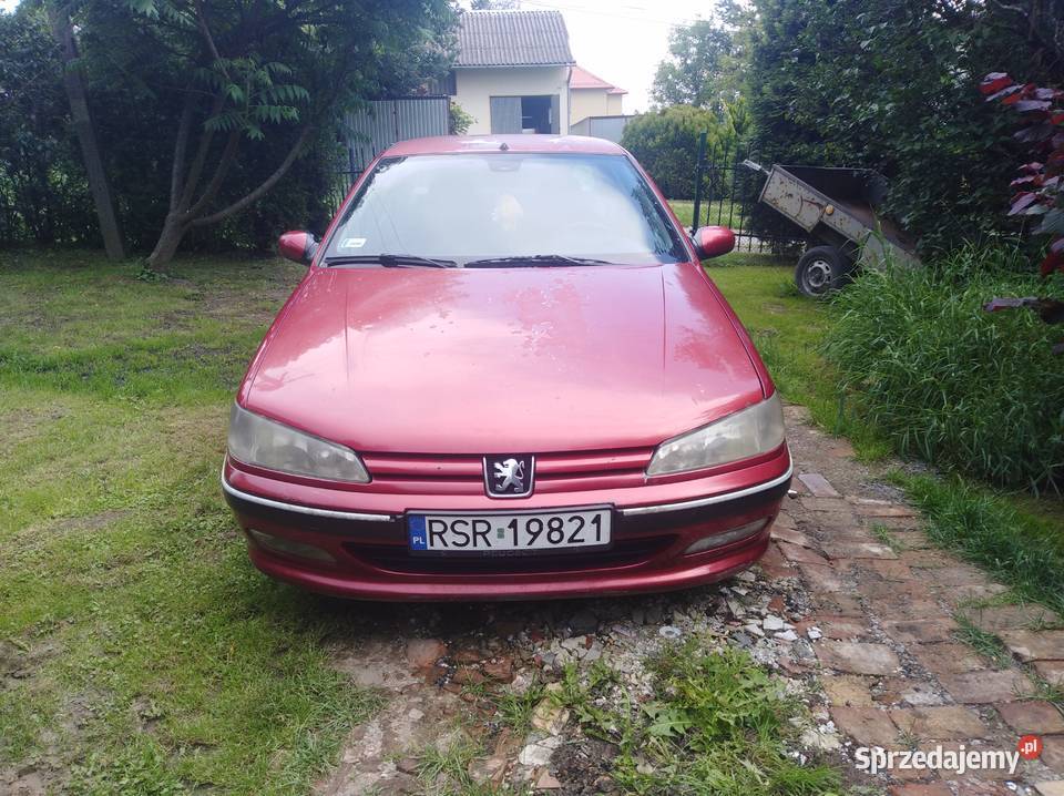 Sprzedam peugeot 406 20 turbo Strzyżów