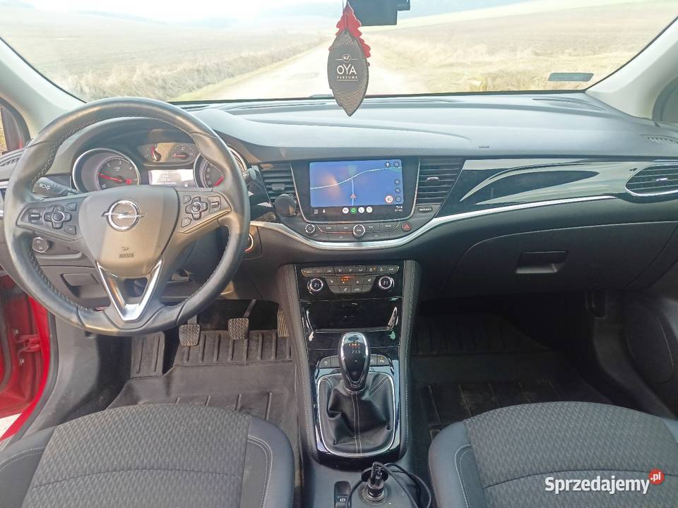 Opel Astra k 16 CDTI 136 bogate wyposażenie manualna śląskie Pilica