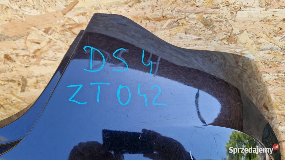 CITROEN DS4 ZDERZAK TYLNY TYŁ 9670684477