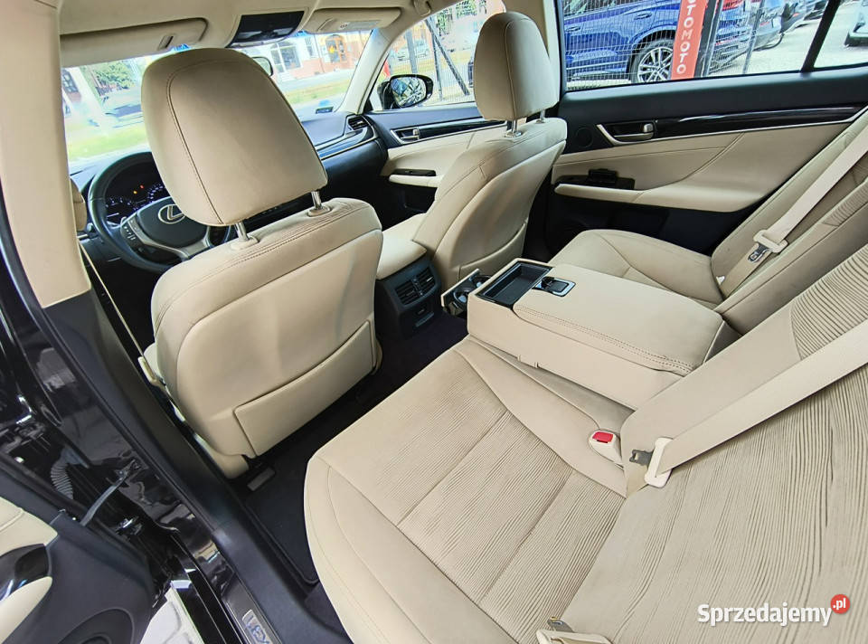Lexus GS ALU 17 1 Właściel el fotele z pamięcią Bydgoszcz