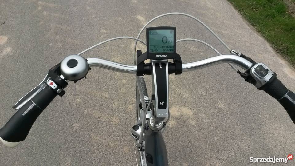 Sparta ION xseries XGT elektryczny lubelskie