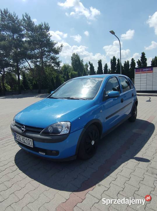 Sprzedam OPEL Corsa 12 AUTOMAT stan śliczny bez Ostrów Wielkopolski
