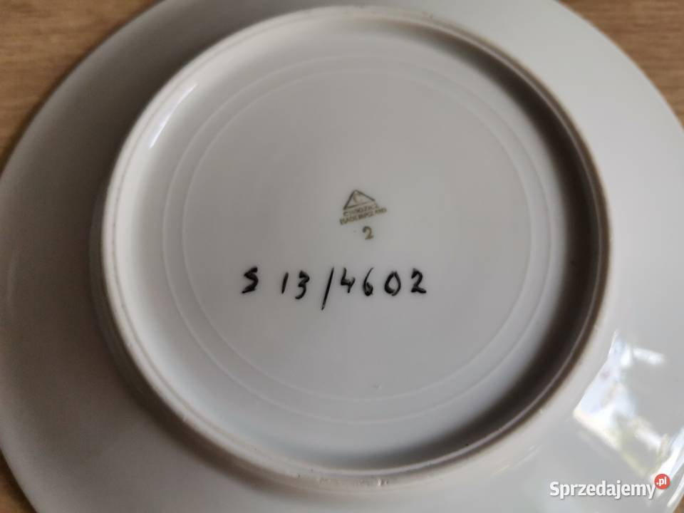 Stara porcelana Chodzież talerz Pikasiak 3 Katowice