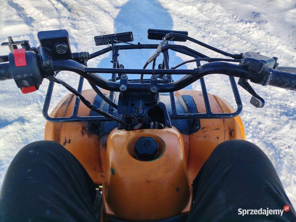 Quad automat HAMER pomarańczowy