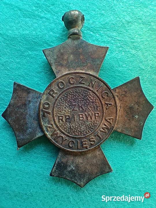 Komplet odznak Zwycięzcom 1945