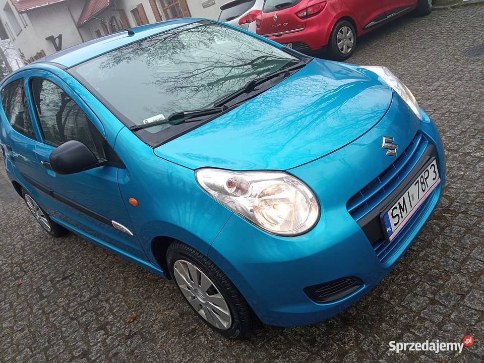 Suzuki Alto Bezwypadkowe Pierwsza Właścicielka 68KM Alto Katowice sprzedam