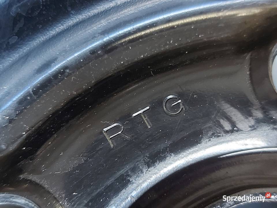 OPEL INSIGNIA A koło dojazdowe 1257017 98M 5x120