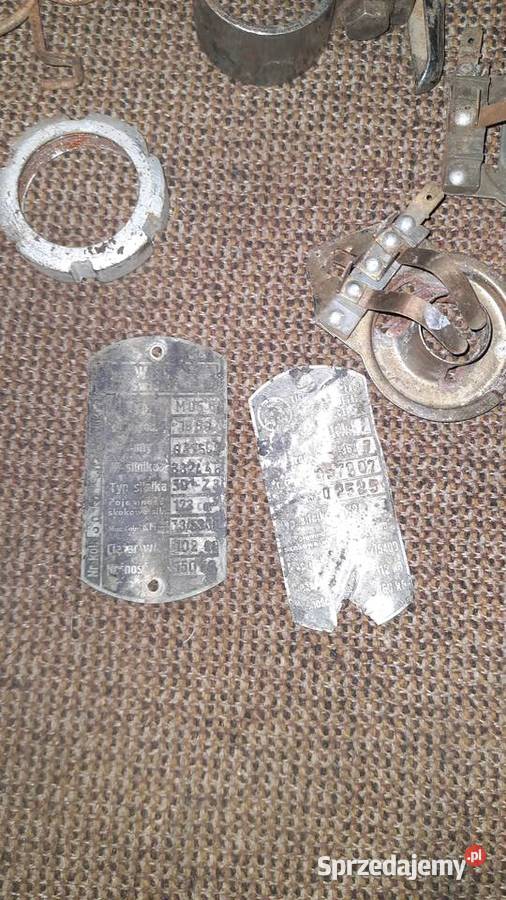 Części do WSK Zabierak koła WSK B1 klamka oprawa Brzozów