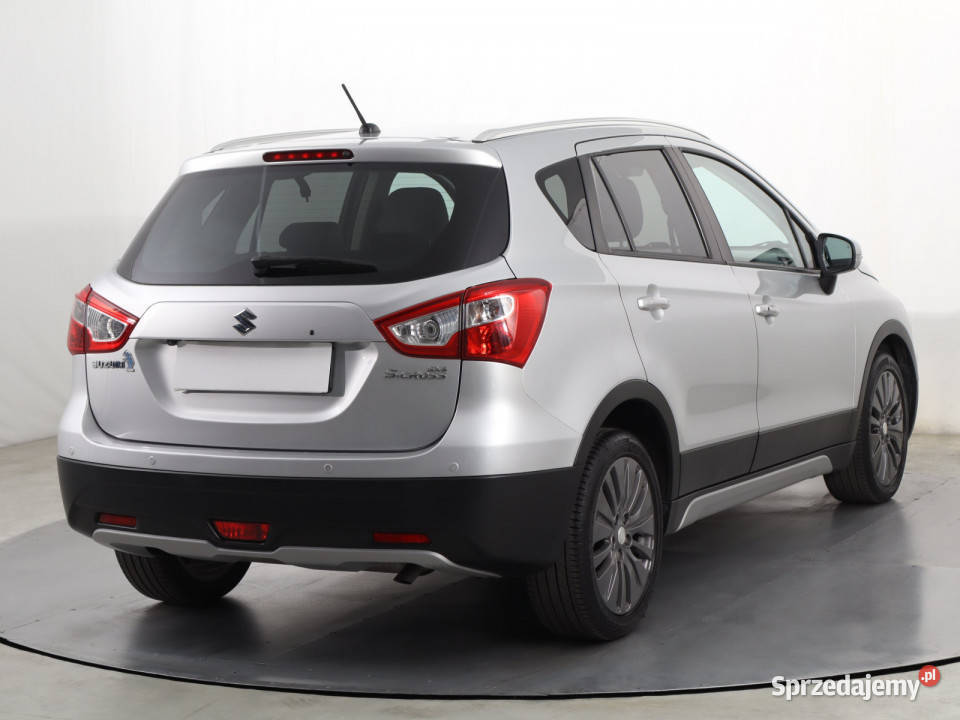 Suzuki SX4 SCross 16 VVT przyciemniane szyby śląskie Katowice