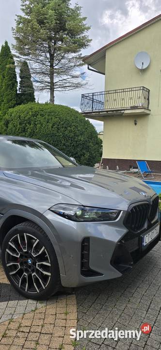 BMW X6 pomorskie Gdańsk