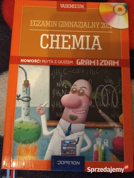 Vademecum Egzamin gimnazjalny Chemia+ Płyta z quizem Operon