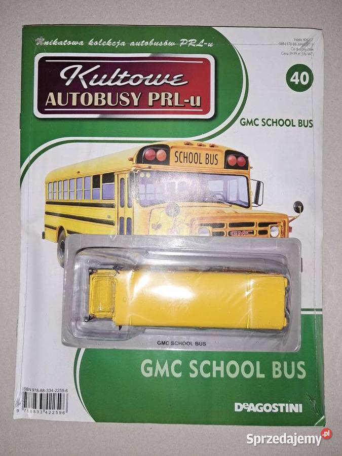 Kultowy autobus GMC School Bus Warszawa