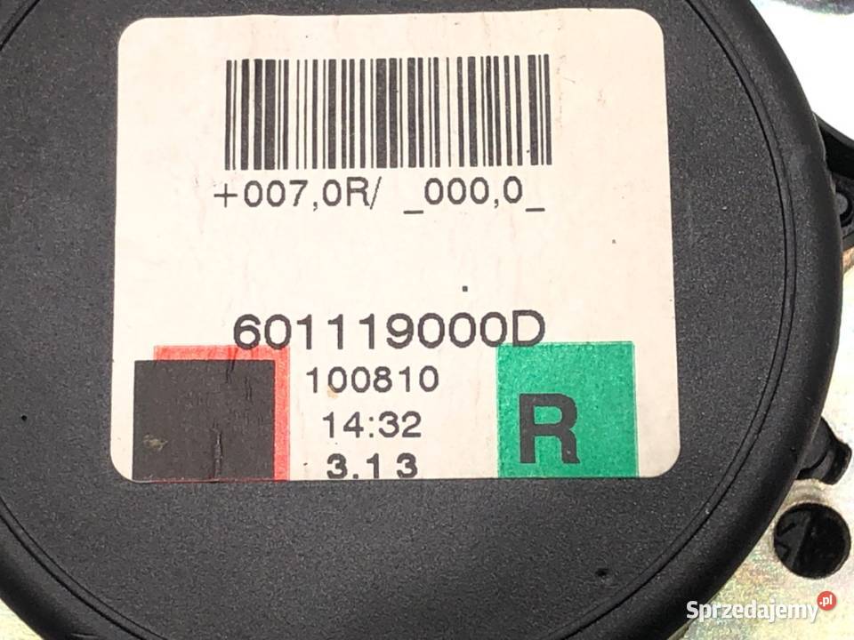 PAS BEZPIECZEŃSTWA PRAWY PRZÓD LAND ROVER RANGE podkarpackie sprzedam