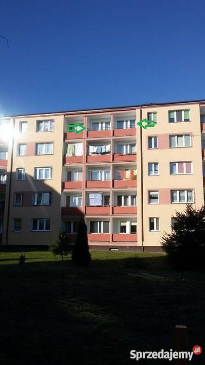 Mieszkanie na sprzedaż Choszczno balkon