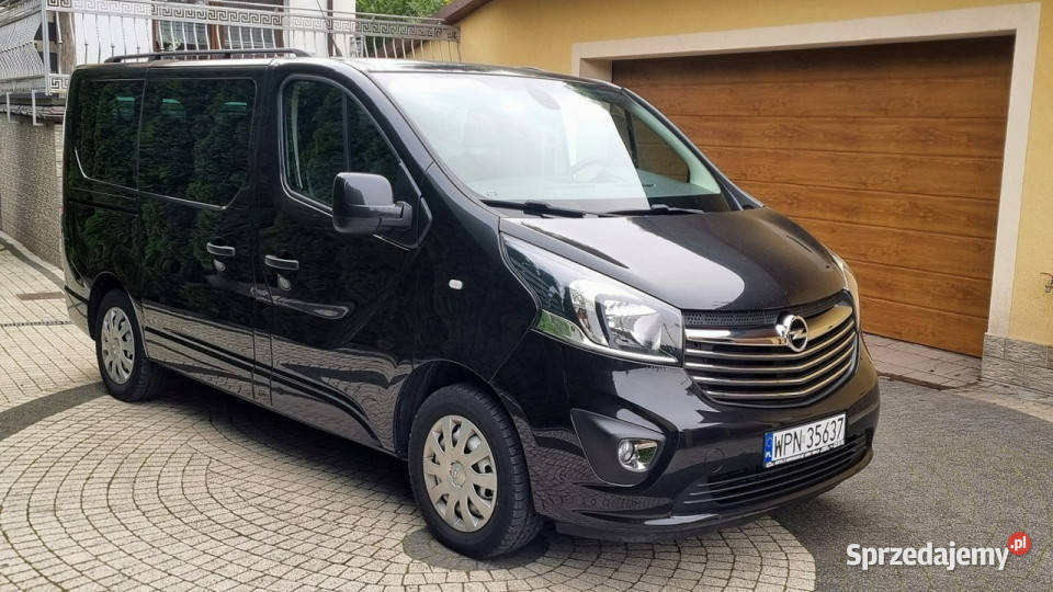 Opel Vivaro Navi Potwierdzony Przebieg 125 Samochody osobowe Płońsk