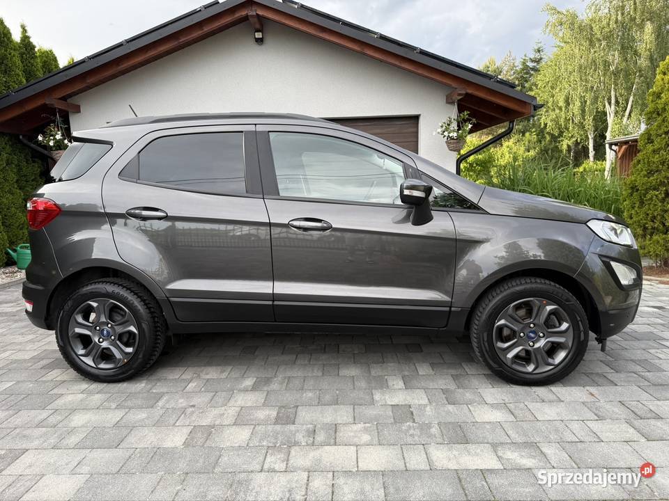 Ford ecoSport bezwypadkowy serwisowany w ASO isofix Brzeg