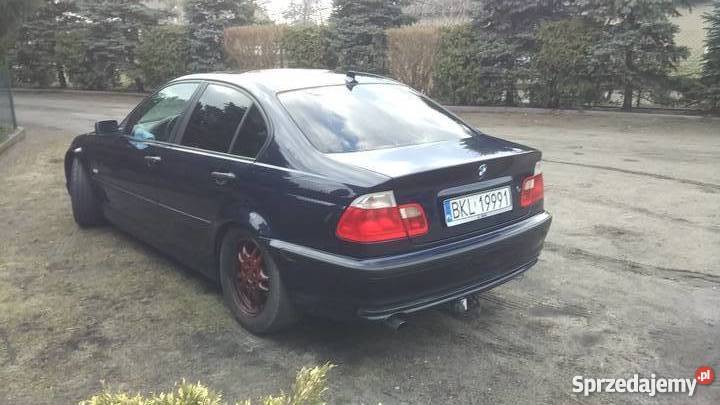 BMW E46 18 is lakier metallic Łomża