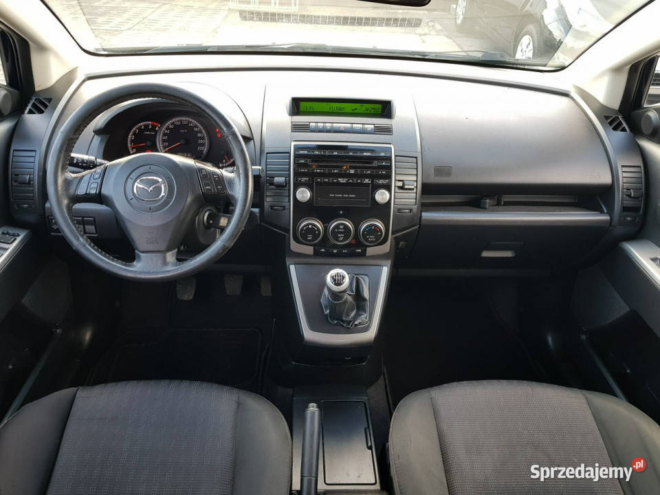 Mazda 5 20 CiTD 7 osobowy Zarejestrowany I Włocławek