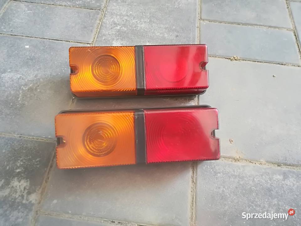 Lampy tylne do przyczepy traktora komplet nowe Kraków