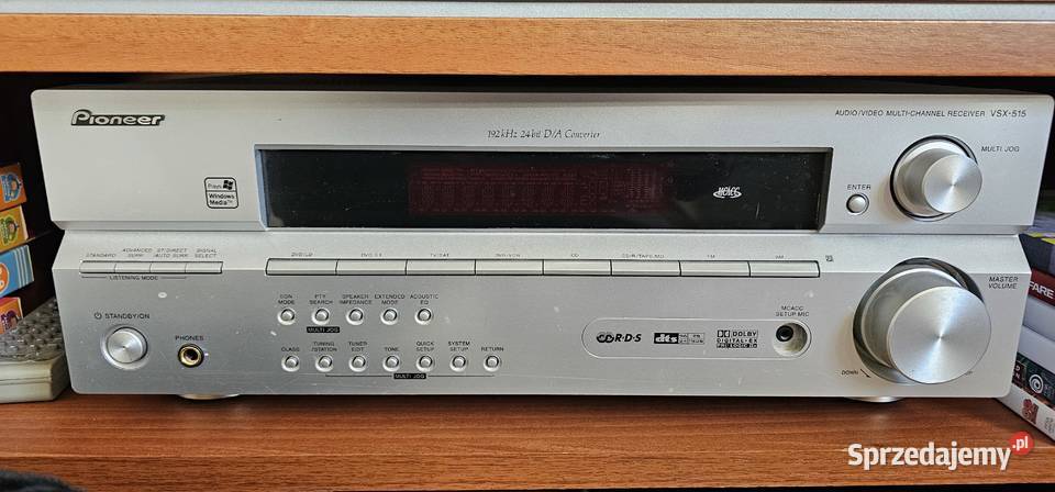 Amplituner pioneer vsx-515-s