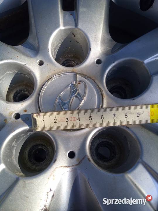 Koła do Hyundai Tucson1 16 felgi aluminiowe