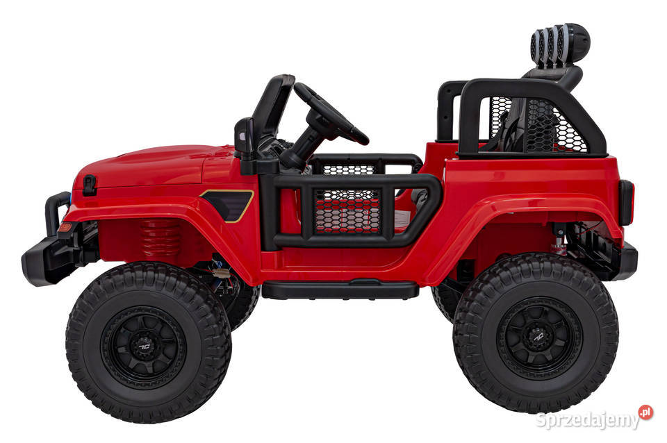 Auto na akumulator OFF ROAD 30 czerwone EVA Kraków