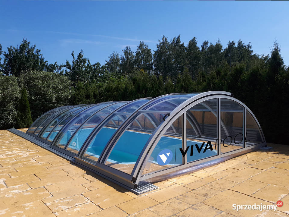 Basen wkopywany zadaszenie osprzęt zestaw łódzkie Radomsko